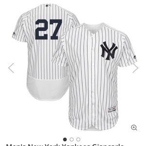 Authentic Yankees Jersey!